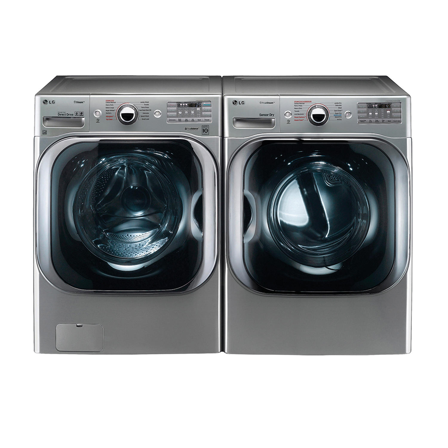 LG Side-by-Side Laundry Pair
