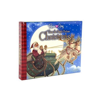 My Night Before Christmas Personalized Story Book