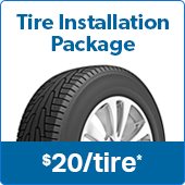 Tire Installation Package - Sam's Club