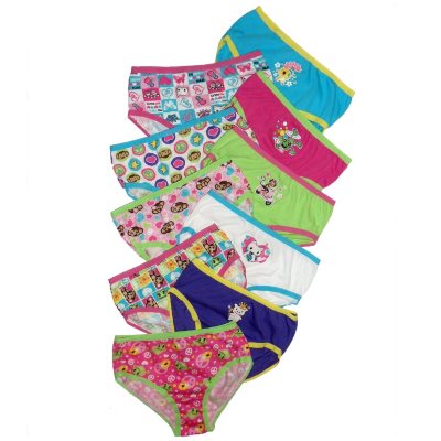 St. Eve Girl's Panties - 10 pk. - Sam's Club