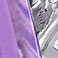 Amethyst, variant on Emerald Cut Gemstone Ring in Sterling Silver