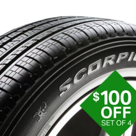 Pirelli Scorpion Verde A/S - 215/50R18 92H Tire