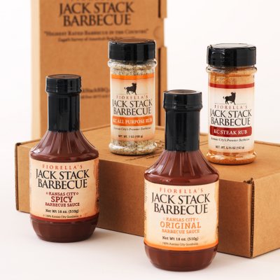 Jack Stack BBQ Sauces and Rubs Gift Pack Sam s Club