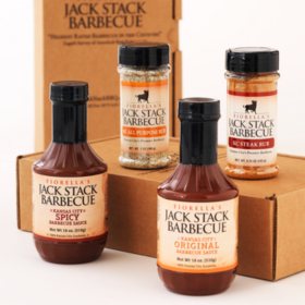 Fiorella S Jack Stack Barbecue Kansas City Original Barbecue Sauce 18 Oz Walmart Com Walmart Com