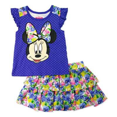 minnie mouse 2 piece outfit