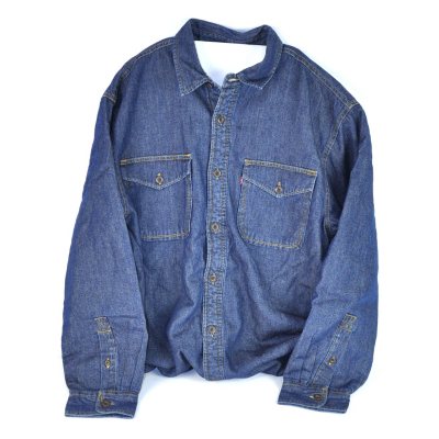 levi sherpa shirt jacket