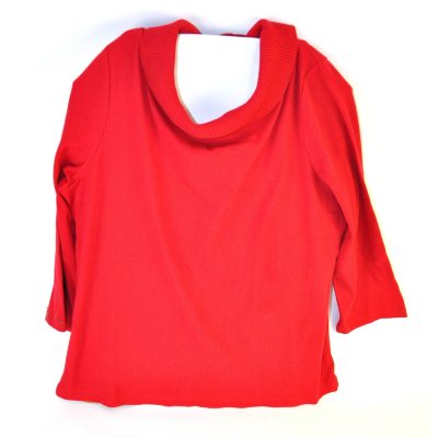 MARILYN TOP RED RAFAELLA MARILYN TOP - Sam's Club