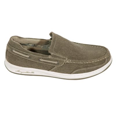 Margaritaville mens cheap canvas shoes