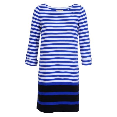 Ladies Stripe Dress - Various Colors - Sam's Club