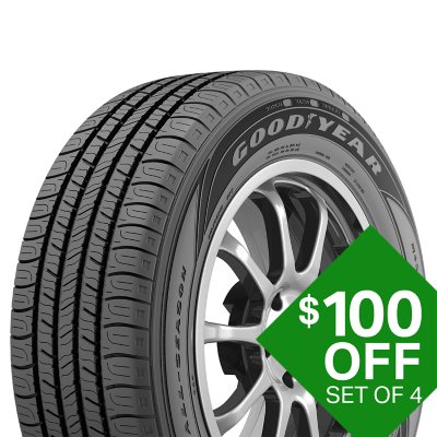 20 Best price goodyear assurance all season tires