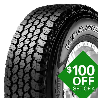 Goodyear Wrangler AT Adventure - LT275/65R18/E 123/120S Tire - Sam's Club