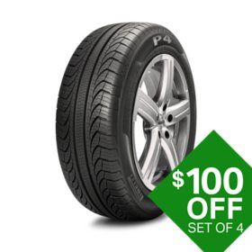 Pirelli P4 Four Seasons Plus - P205/55R16 91T Tire