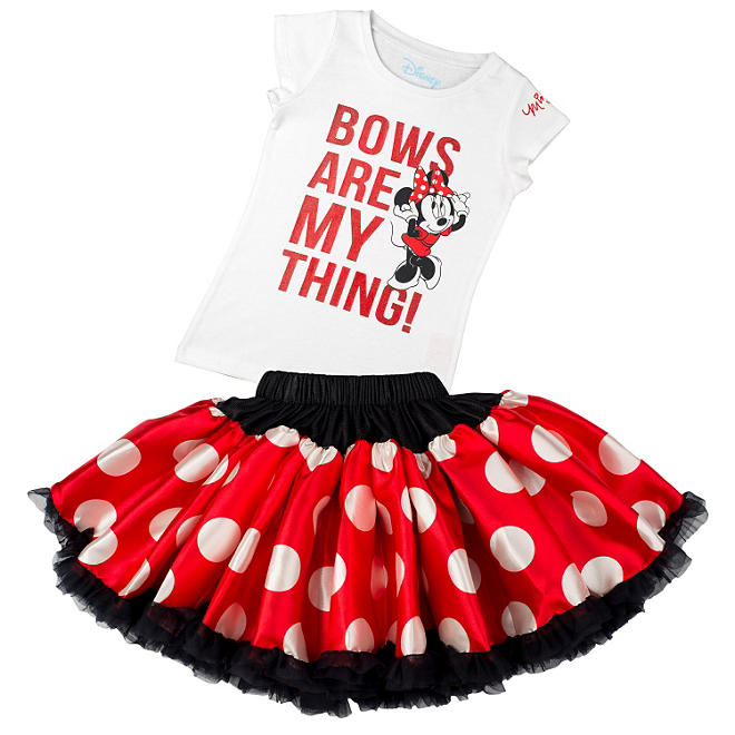 Disney Collection by Tutu Couture Minnie Mouse 2-Piece Set