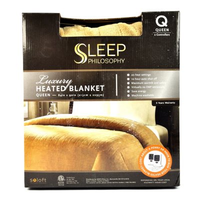 ELECTRIC BLANKET QUEEN Sam's Club