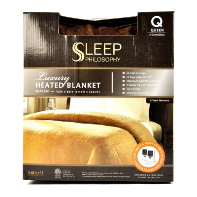 ELECTRIC BLANKET QUEEN Sam's Club
