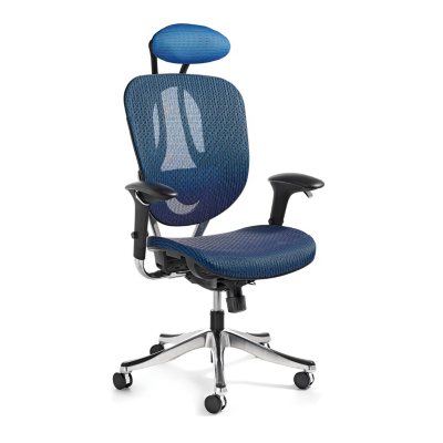 Samsonite - Zurich Mesh Office Chair - Blue - Sam's Club