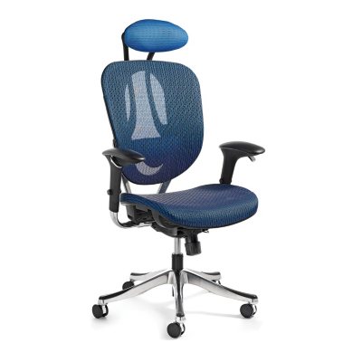 Samsonite Zurich Mesh Office Chair Blue Sam s Club