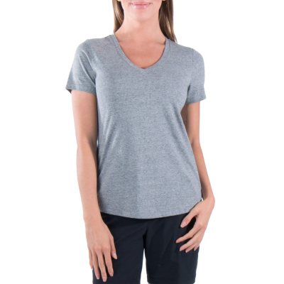 eddie bauer v neck t shirts women's