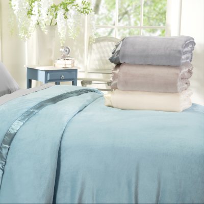 Ultra Plush Soft Blanket - Various Sizes And Colors - Sam's Club