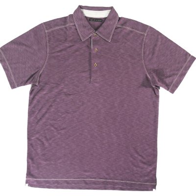 Age of Wisdom Men's Polynosic Polo Shirt (Assorted Colors) - Sam's Club