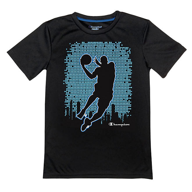 ACTIVE TEE BLK 10/12 IN-CLUB #365828