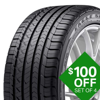 Goodyear Eagle Sport A/S - 225/60R18 100V Tire - Sam's Club