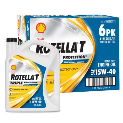 $3.00 off Rotella® T 15W40 Heavy Duty Motor Oil - Sam's Club