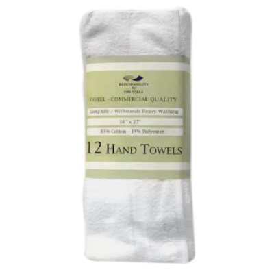 Hotel Hand Towels 120 pk. Sam s Club