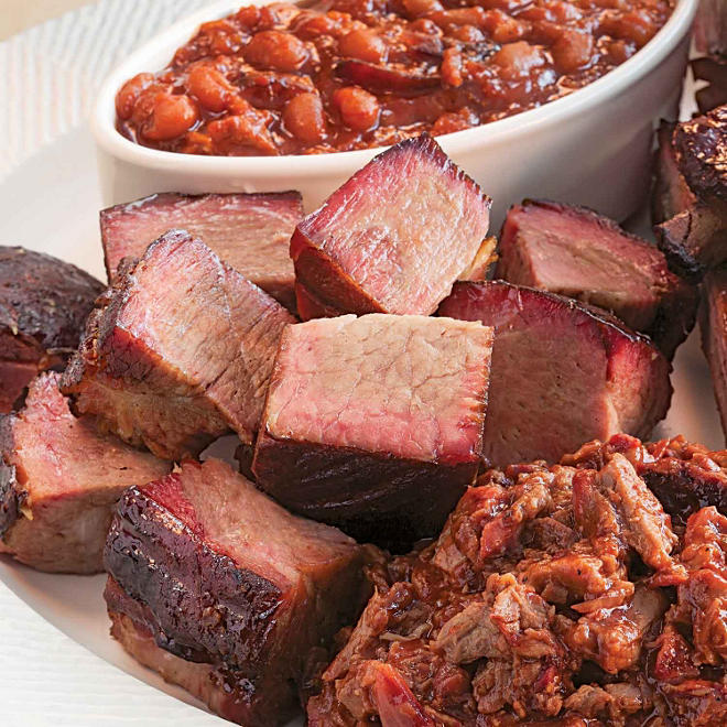 Jack Stack BBQ Trio Meat (Serves 25 to 30)