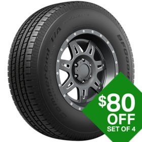 BFGoodrich Commercial T/A A/S2 - LT265/70R17/E 121R Tire