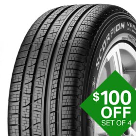 Pirelli Scorpion Verde A/S - 255/55R20/XL 110W  LR Tire