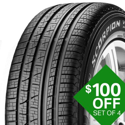 Pirelli Scorpion Verde A/S - 275/50R20 109H Tire - Sam's Club