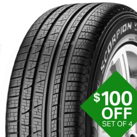 Pirelli Scorpion Verde A/S - 255/50R19/XL 107H Tire