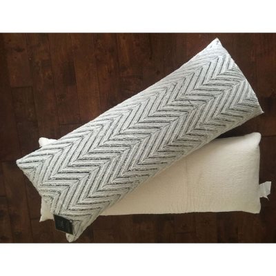 FAUX FUR BODY PILLOW GRAY - Sam's Club