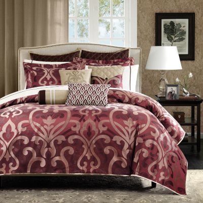 Sancerre Jacquard 16-piece Comforter Set - Queen - Sam's Club