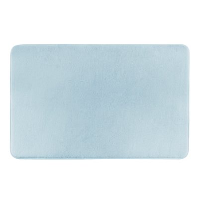 Member's Mark Quick-Dry Memory Foam Bath Mat, 24 x 36, Blue (New In  Package)