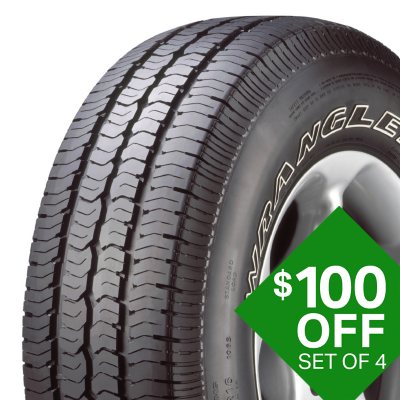 Goodyear Wrangler ST - P225/75R16 104S Tire - Sam's Club