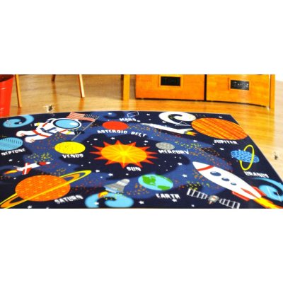 KID'S ACCENT RUG OUTER SPACE - Sam's Club