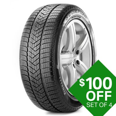 Pirelli Scorpion Winter - 245/65R17/XL 111H Tire - Sam's Club