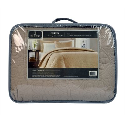 3PC COVERLET SET MANSFIELD - Sam's Club