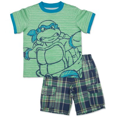 Boys Teenage Mutant Ninja Turtles Dry Fit T-Shirt Size Youth Small