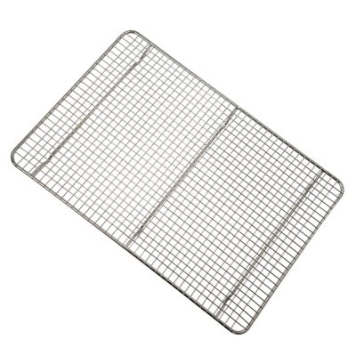 Chef Baking Sheet and Rack Set Stainless Steel Cookie Sheet Cooling Rack 4  Sizes