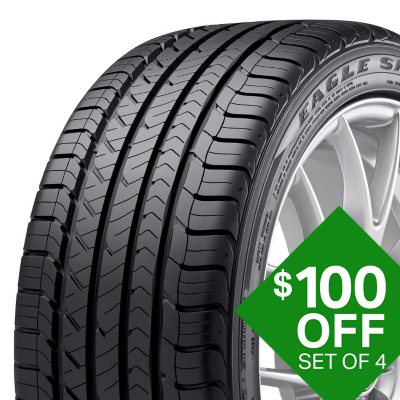 Goodyear Eagle Sport A/S - 255/40R18/XL 99W Tire - Sam's Club