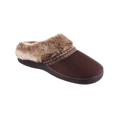 SLIPPERS CHOC L INCLUB ITEM 672846 Sam s Club