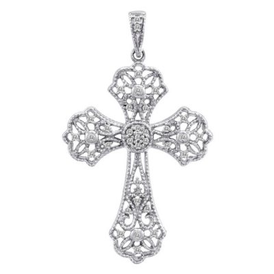 Cross Diamond Necklaces - Sam's Club