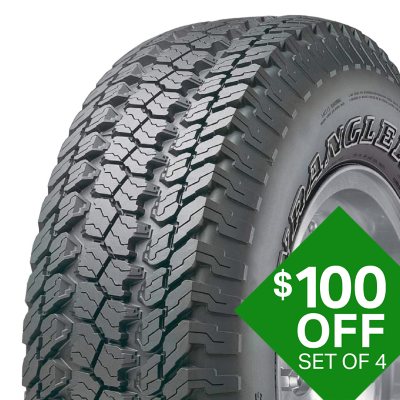 Goodyear Wrangler AT/S - LT215/75R15/D 106/103S Tire - Sam's Club