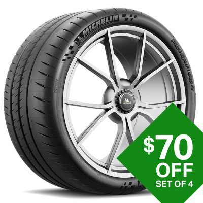 Michelin Pilot Sport Cup 2 - 305/30R20 103(Y) Tire - Sam's Club