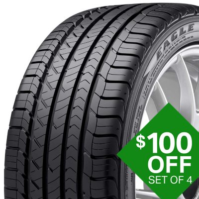 Goodyear Eagle Sam\'s Club A/S 235/50R17 96W - Tire - Sport