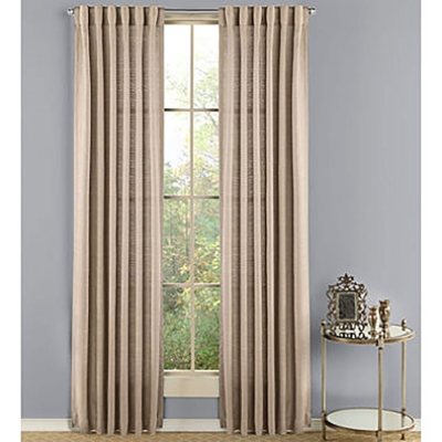 Curtain Panel Tan - Sam's Club