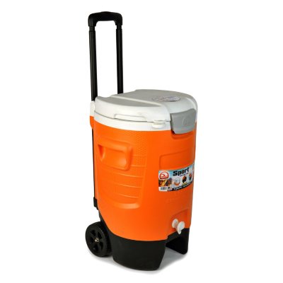 5 GAL ROLLING COOLER Sam's Club